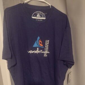 Two Steve and Barry's Wonderwall tshirts new with tags XL and xxl
